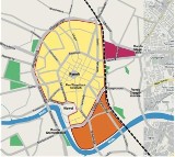 Kraków: od dziś trzeba płacić za parkowanie na Kazimierzu i wokół Dworca [MAPA]