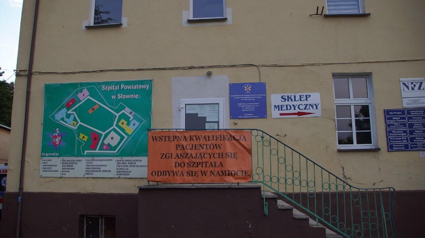 Szpital w Sławnie w gotowości do przyjęcia pacjentów z podejrzeniem COVID-19
