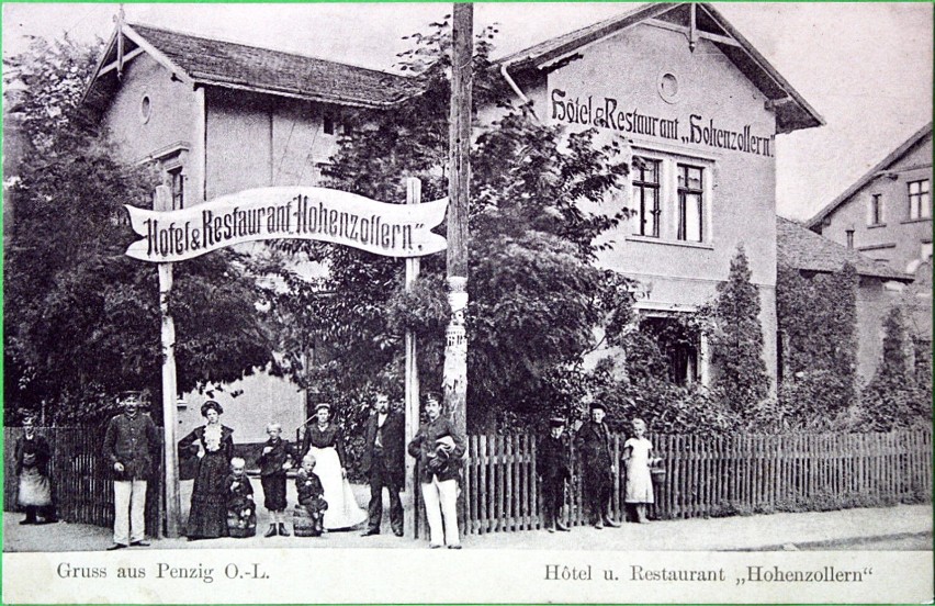 Hotel i restauracja "Hohenzollern"