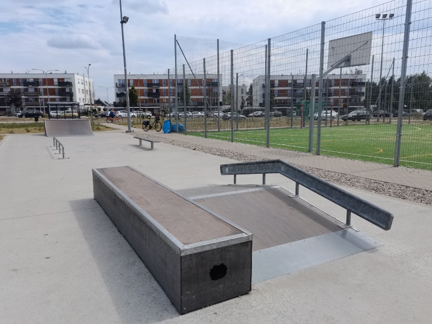 Szamotuły. Skate park przy ulicy Felińskiego doczeka się rozbudowy. O jakie sprzęty wzbogaci się obiekt?