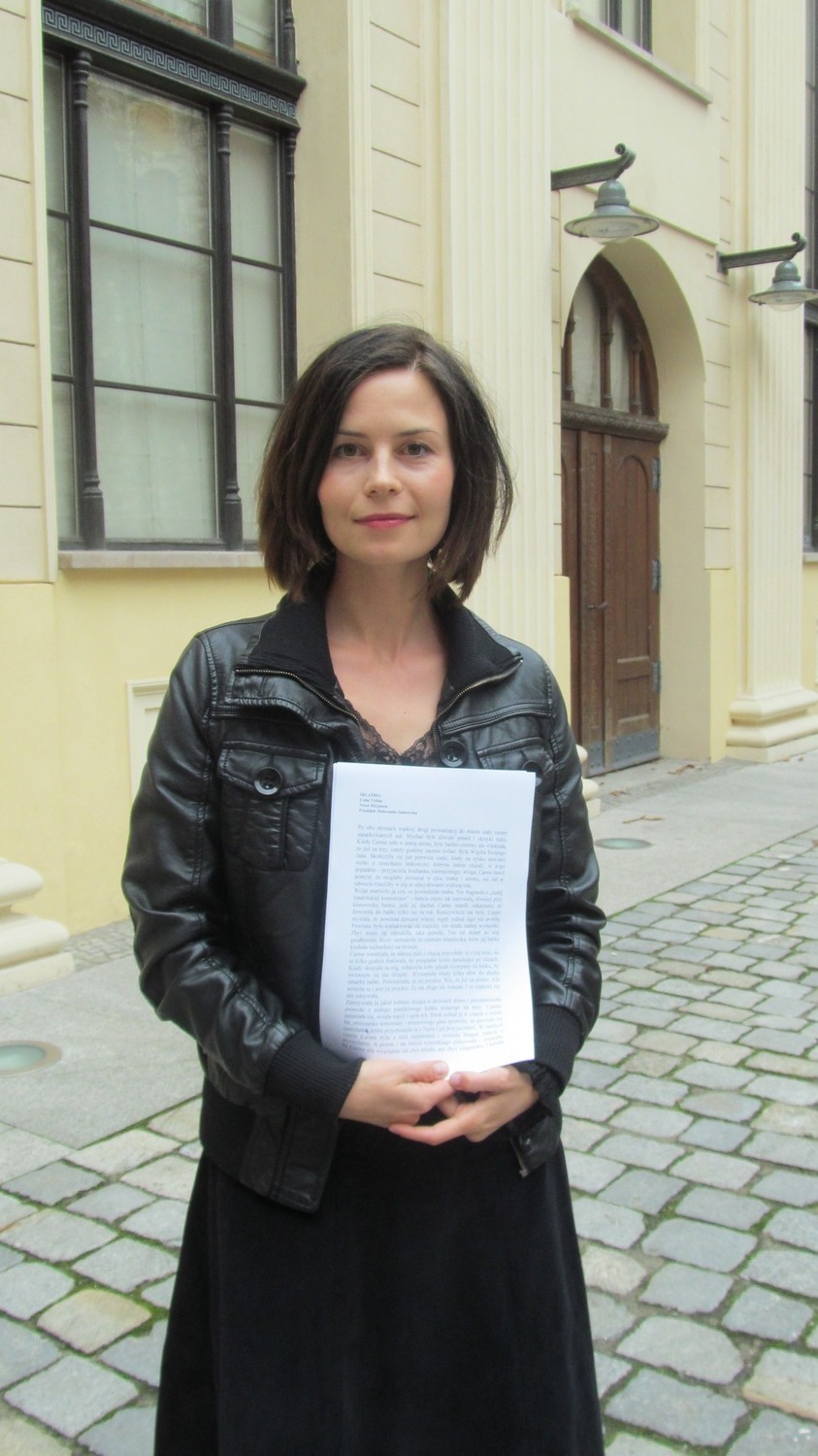 Europejska Noc Literatury - Magdalena Kumorek czyta "Nową...