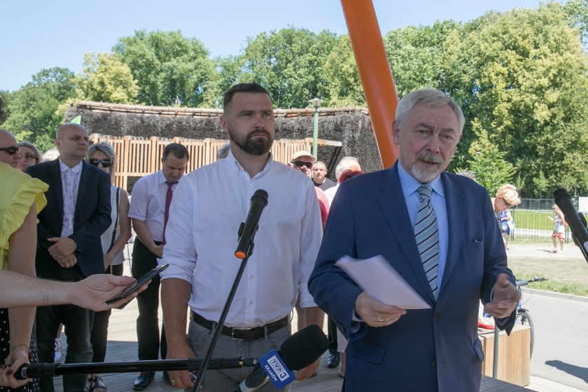 Kraków. W końcu! Tężnia solankowa nad Zalewem Nowohuckim otwarta dla mieszkańców