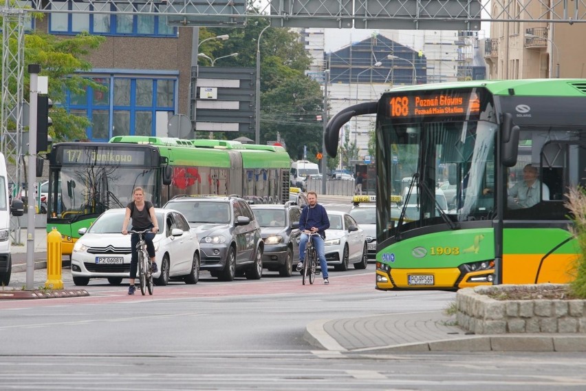 Autobusy linii 164 do odwołania kursują zmienioną trasą