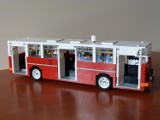 Autobus z klocków Lego - Mateusz Wawrowski zbudował kolejny model
