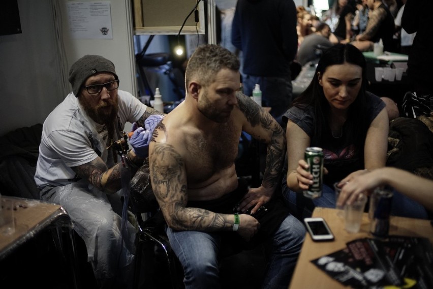 Poznań Tattoo Konwent 2016: Święto miłośników tatuażu na MTP [ZOBACZ ZDJĘCIA]