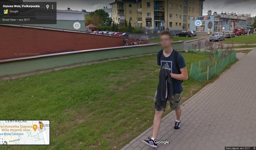 Google Street View w Stalowej Woli. Może to ciebie zarejestrowały kamery? Sprawdź!