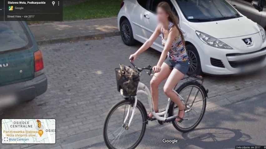 Google Street View w Stalowej Woli. Może to ciebie zarejestrowały kamery? Sprawdź!