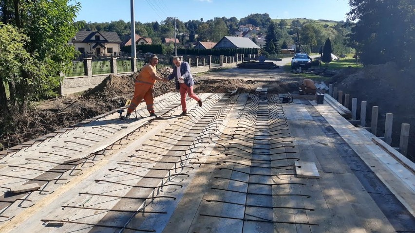 Dwa miesiące trwał remont mostu w Birczy.