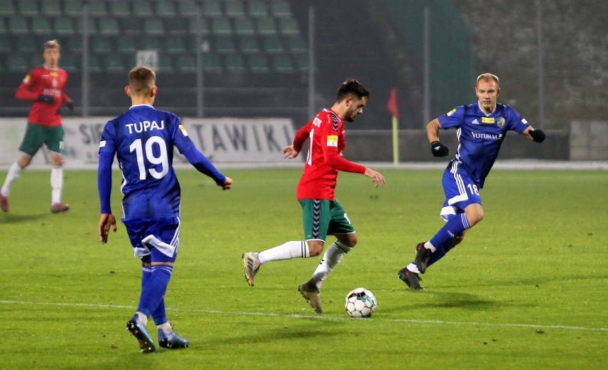 Miedź Legnica wygrała z Zagłębiem Sosnowiec 2:0!