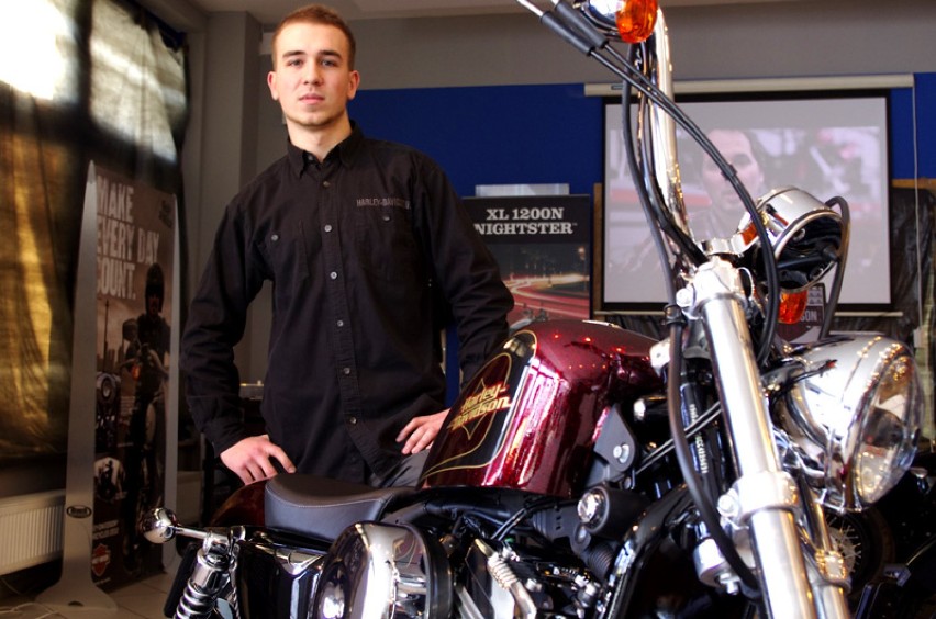 Harley-Davidson, motocykl, v-force