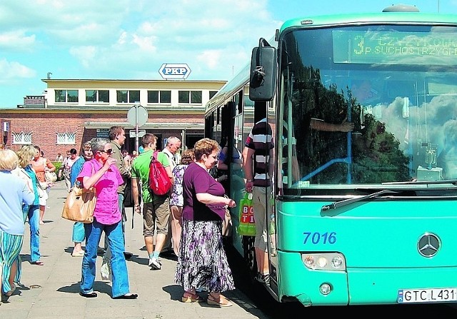 W tym miejscu przystanki autobusowe będą tylko do połowy lipca tego roku.