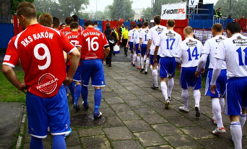 Raków Częstochowa - Górnik Wałbrzych 1:1