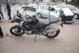 Wypadek na ul. Mościckiego w Tomaszowie. Motocyklem potrącił pieszą