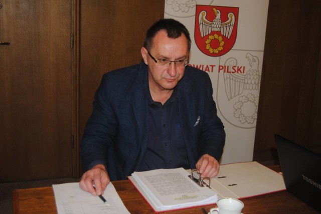 Franciszek Tamas, starosta pilski