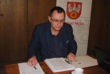 Starosta pilski wydał oświadczenie w sprawie swojej rezygnacji