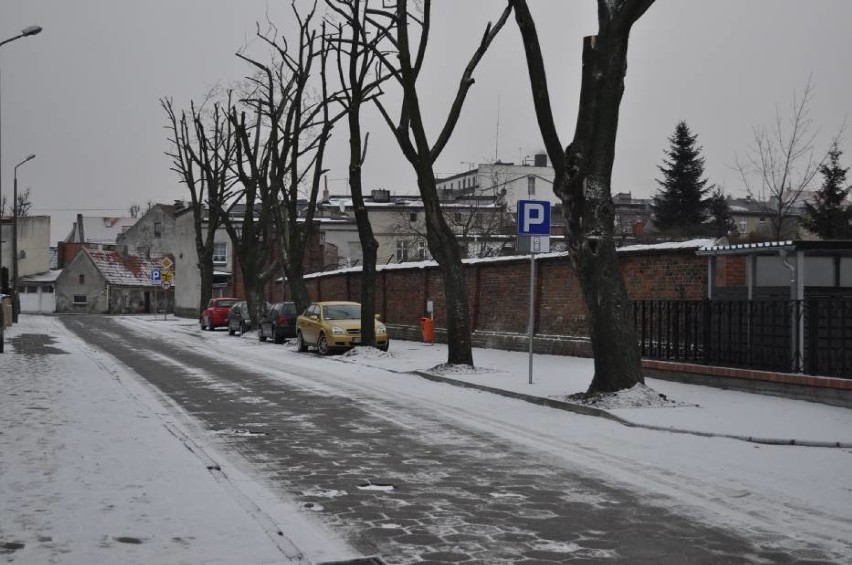 Śrem: pogoda zaskoczyła śniegiem - jak będzie w najbliższych...