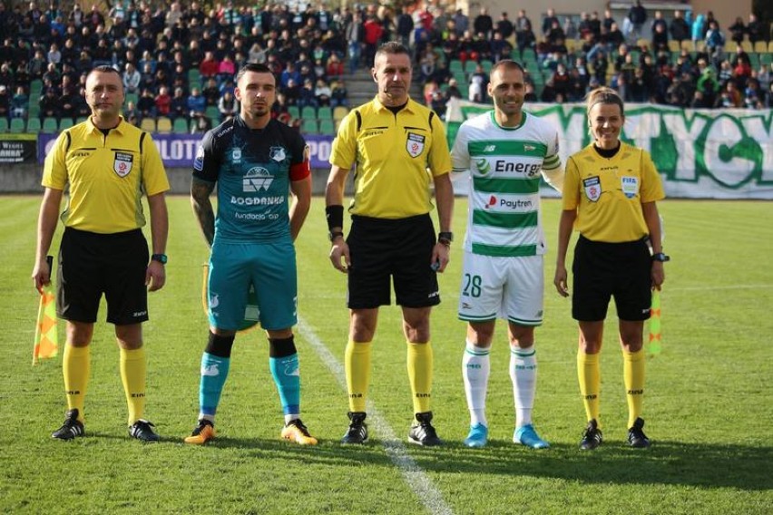 Chełmianka Chełm - Lechia Gdańsk 0:2. Zobacz nasze zdjęcia z meczu