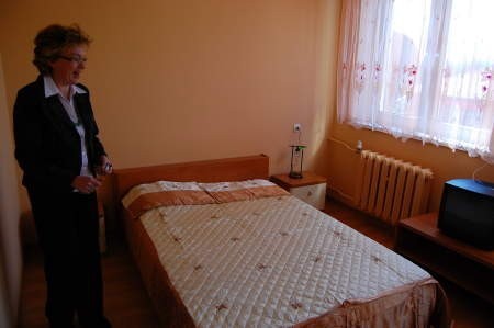 Minihotel przy MGOPS doczekał się kapitalnego remontu. FOT. ŁUKASZ BARTOSIAK