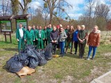 Posprzątali wspólnie las w Dolinie Wierzycy ZDJĘCIA 