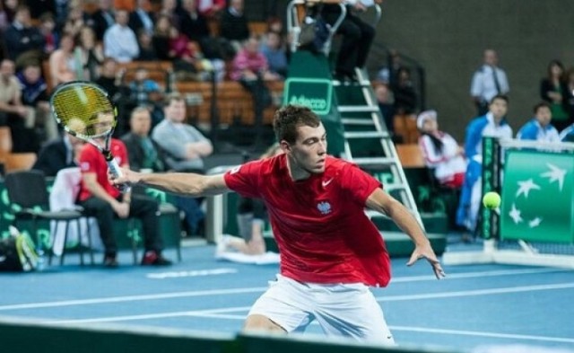 Mecz Janowicz - Querrey na ATP World Tour Winston-Salem