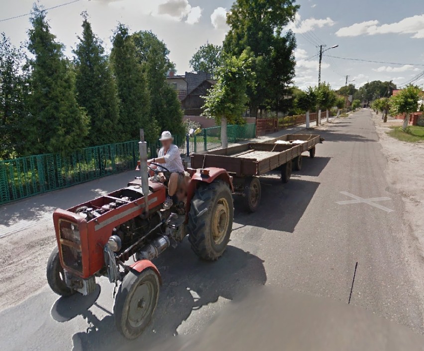 Gmina Wróblew na Google Street View. Najlepsze ujęcia sprzed lat 