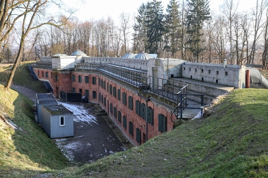 Fort Łapianka, na terenie którego ma wkrótce zacząć działać...