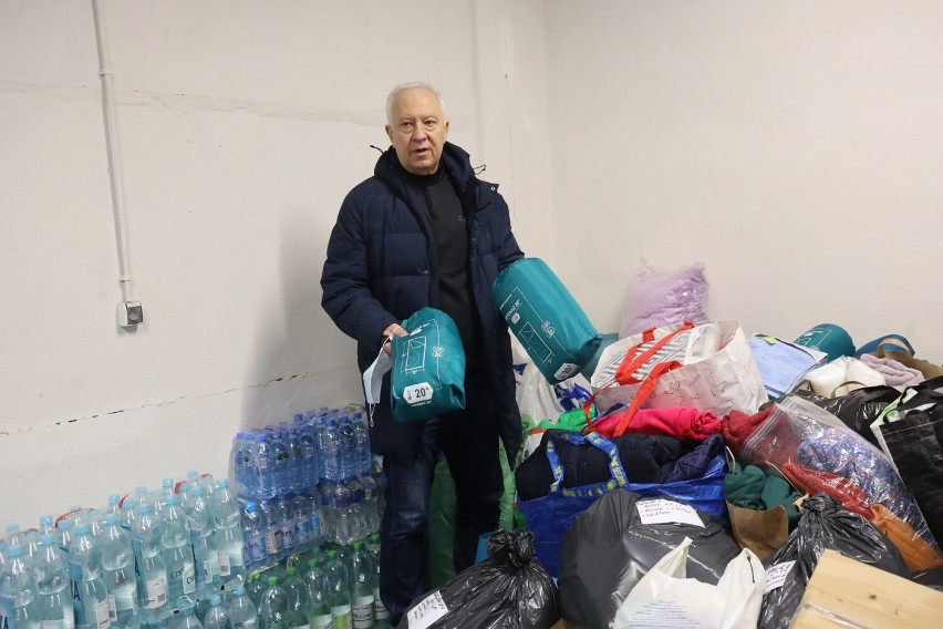Legnica: Miejski punkt zbiórki darów dla mieszkańców Ukrainy jest w siedzibie Straży Miejskiej