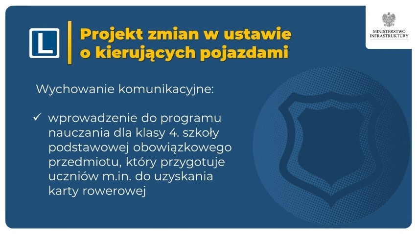 Ministerstwo Infrastruktury poinformowało o rozpoczęciu prac...