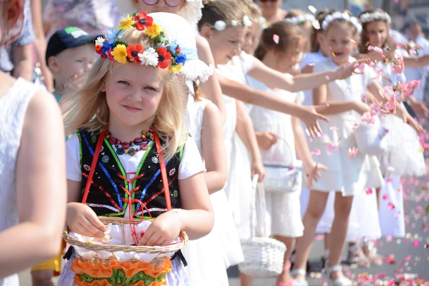 Procesja Bożego Ciała 2019 w Międzychodzie