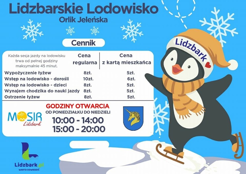 Lidzbarskie Lodowisko - Idealne Miejsce na Zimową Zabawę!
