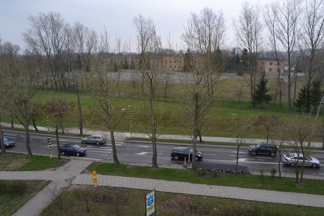 Dawne tereny wojskowe przy ul. Wojska Polskiego w Tczewie.