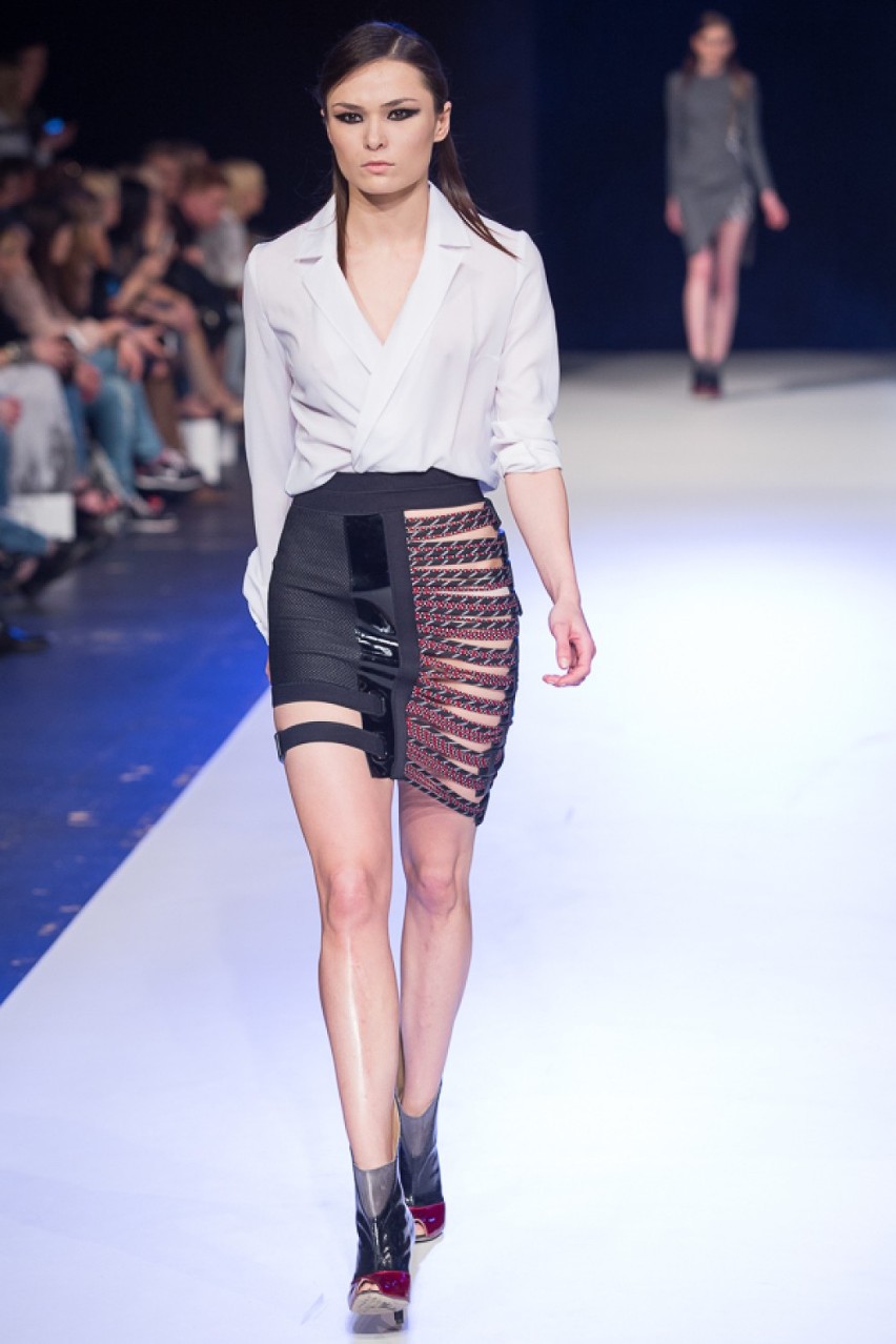 Fashion Week 2015. Pokaz Jacob Birge Vision