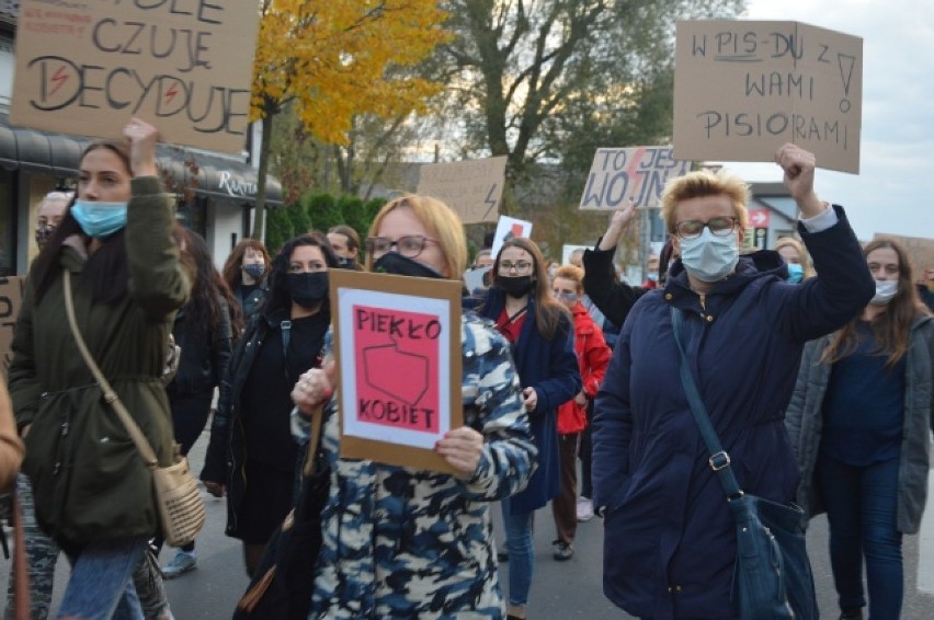 Będzie kolejny strajk kobiet w Bełchatowie. Na ulice wyjdą w środę, 27 października