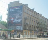 Poznań - Stary neon zoo pod reklamą