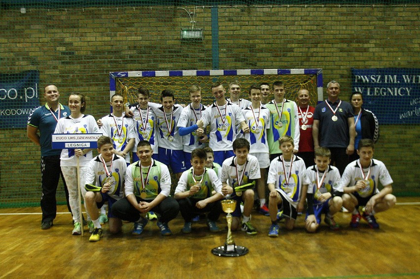 Dziewiątka Legnica w finale Pucharu ZPRP młodzików