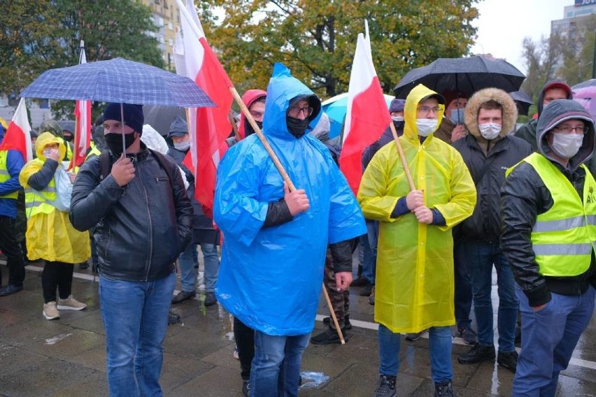 Wielki protest rolników