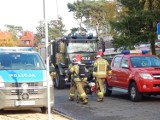 Pożar w mieszkaniu na czwartym piętrze w bloku w Ustce. Nie żyje kobieta