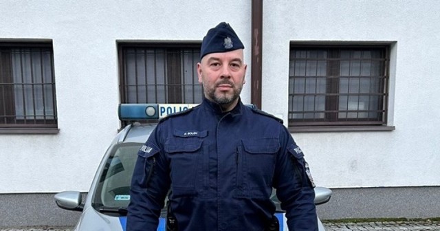 Wałbrzyski policjant uratował 4-letnie dziecko, które miało atak epilepsji
