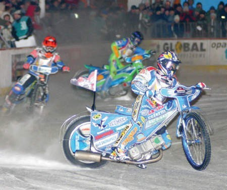 Sebastian Ułamek wygrał galę lodową po raz pierwszy w swej karierze.