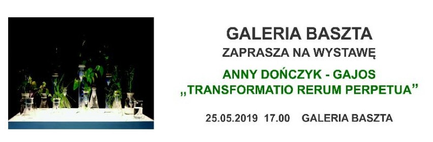 Wystawa Anny Dończyk–Gajos w Galerii Baszta. Zbąszyń 