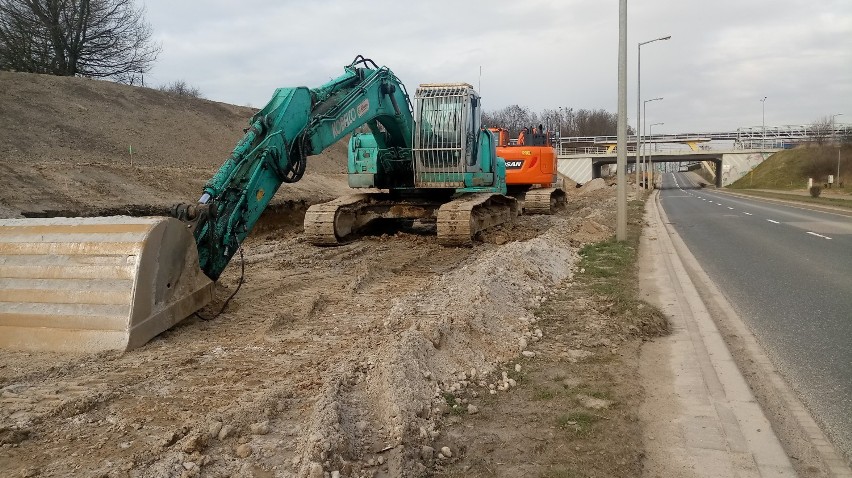 Jak idą prace na budowie drugiej nitki ul. Łukasińskiego?