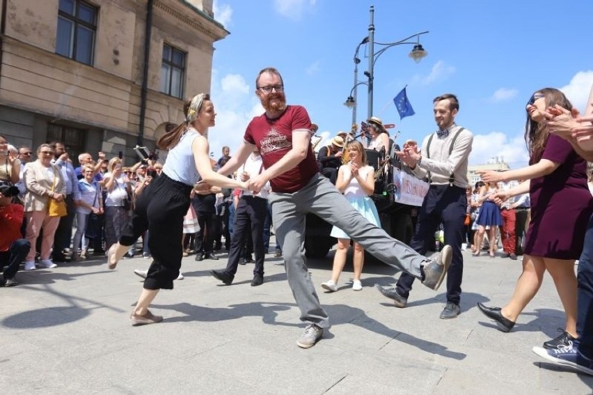 Spacer swingowy cieszy się zawsze ogromnym zainteresowaniem...