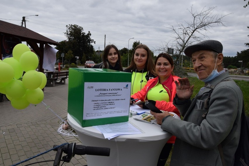 Paszport rowerzysty w ubiegłym roku cieszył się dużym...