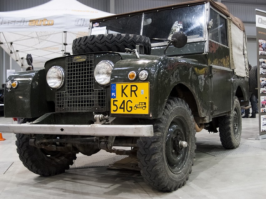 60-letni Land Rover na Offroad Show Poland w MT Polska