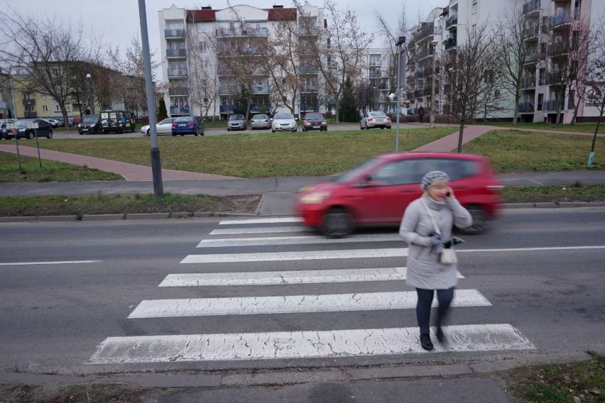 Do wypadku doszło na przejściu dla pieszych, na ruchliwej...