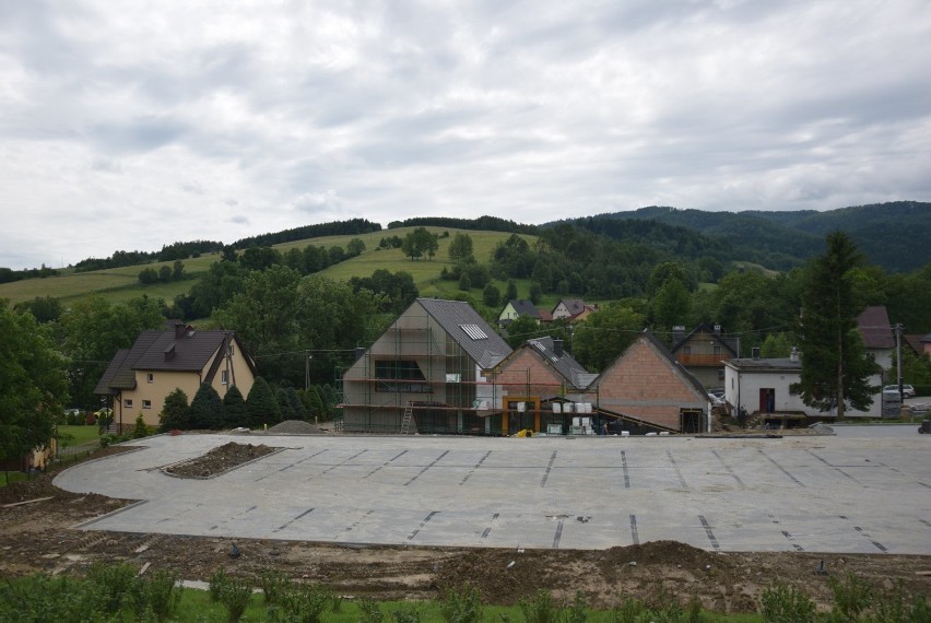 Budowa biblioteki w Przysietnicy. Prace idą zgodnie z planem 