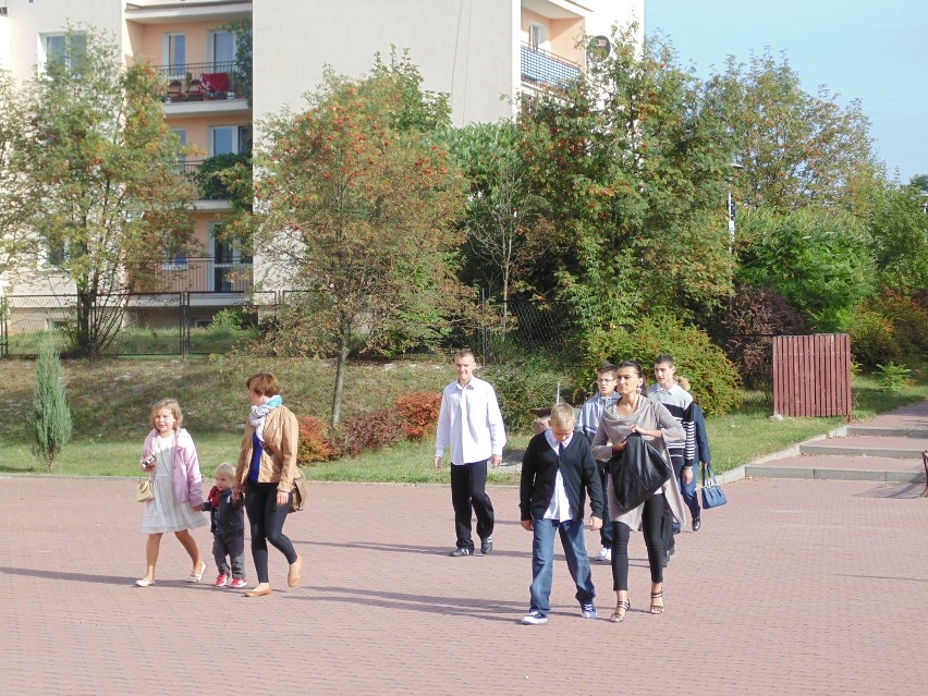 Rozpoczęcie roku szkolnego w ZS nr 1 w Opolu Lubelskim