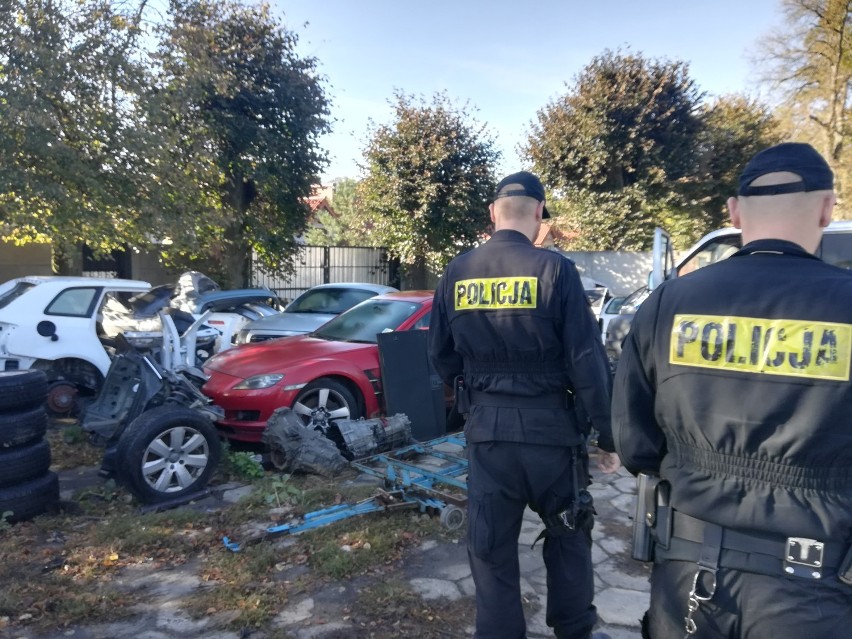 Na terenie powiatu kwidzyńskiego zlikwidowano dziuplę samochodową. Zatrzymano trzech mieszkańców Kwidzyna