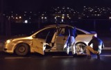 Pijany policjant spowodował kolizję w Piotrkowie, ale drugi uczestnik zdarzenia też był nietrzeźwy: miał ponad promil