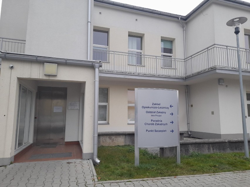 Szpital  powiatowy w Myślenicach